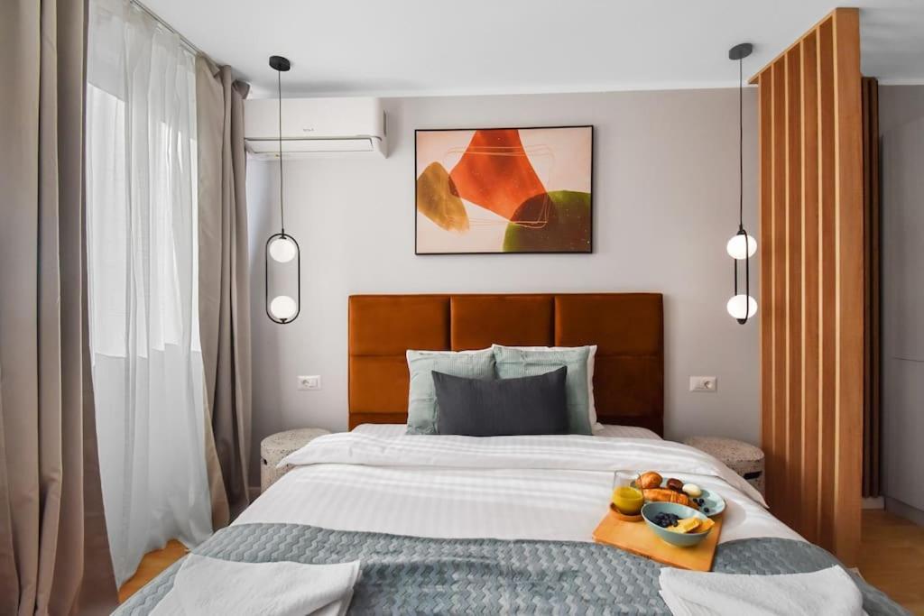 Mysa Modern Studio * Near Cismigiu Park * Netflix بوخارست المظهر الخارجي الصورة