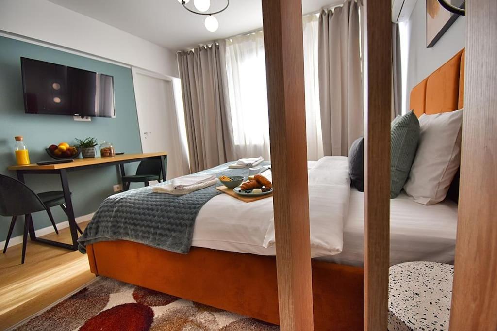 Mysa Modern Studio * Near Cismigiu Park * Netflix بوخارست المظهر الخارجي الصورة