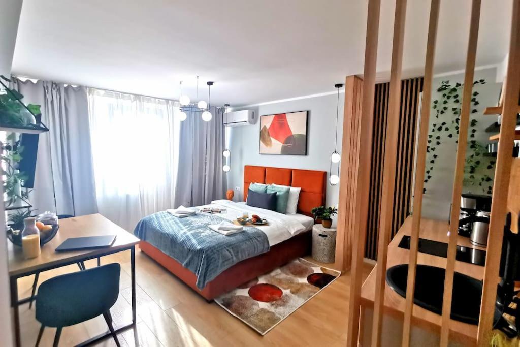 Mysa Modern Studio * Near Cismigiu Park * Netflix بوخارست المظهر الخارجي الصورة