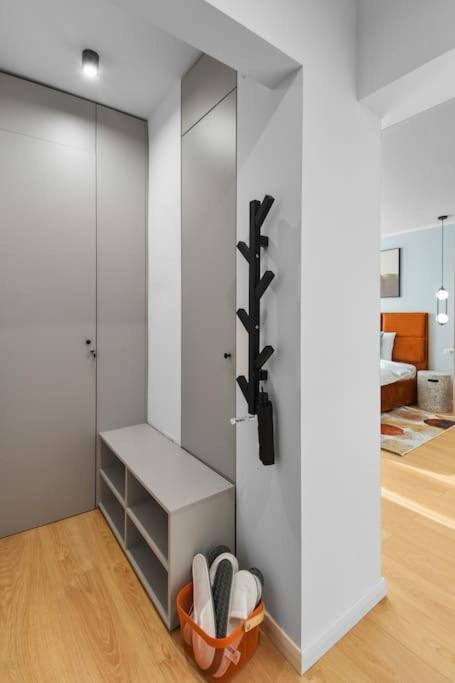 Mysa Modern Studio * Near Cismigiu Park * Netflix بوخارست المظهر الخارجي الصورة